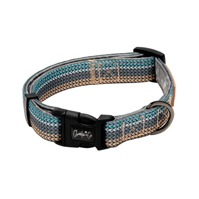 Charlie & Co Collar - Made with Woof