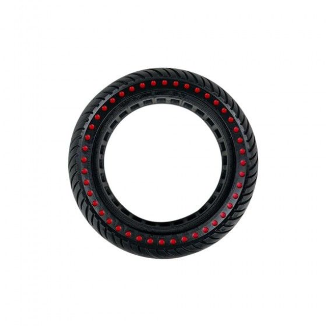 Pneu plein Xiaomi nouvelle génération rouge