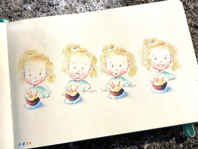 Commande portrait(s) T.1