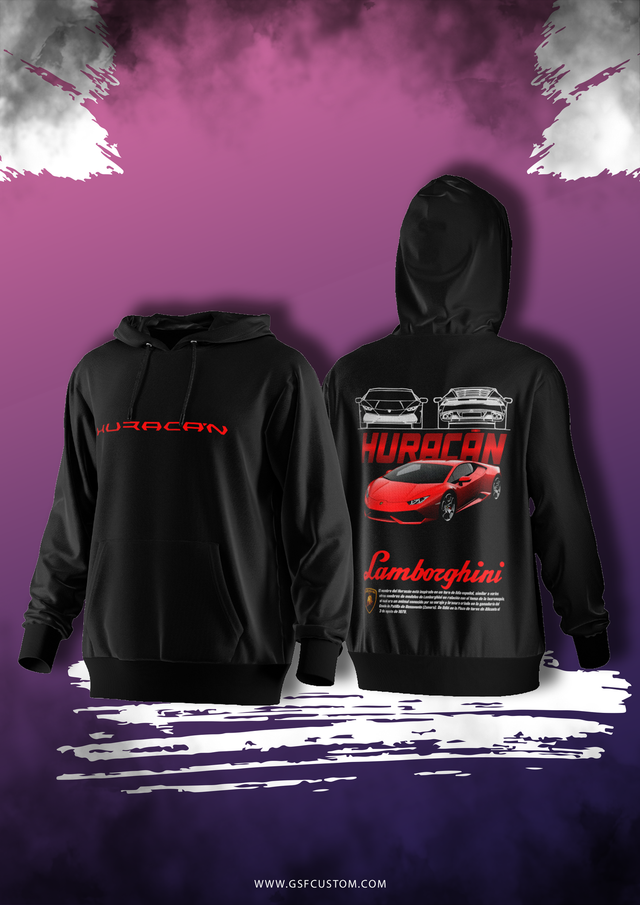 SUDADERA LAMBORGHINI HURACAN
