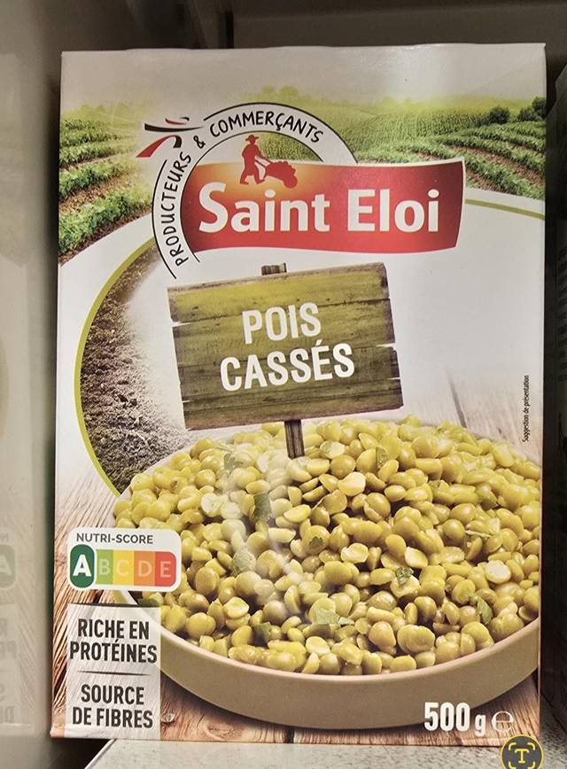 Z Human Treat Split peas 500g