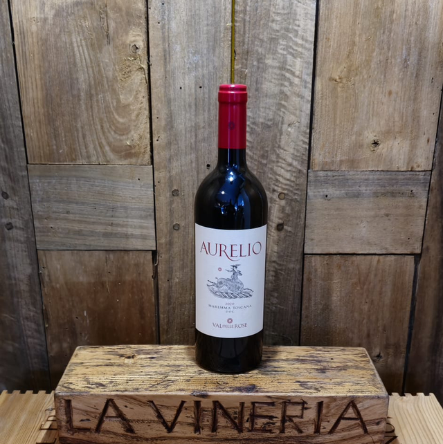 Aurelio Maremma Toscana 2020 Val Delle Rose Vol. 15.5% cl75