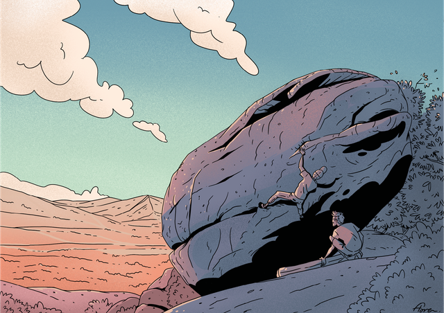 Aben Razin Stand, Albarracín, Espagne - Impression - Série limitée