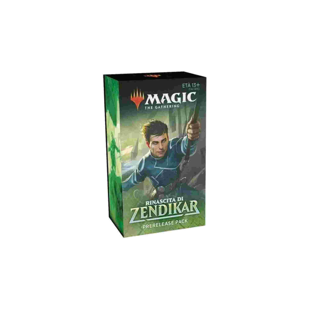 Box Prerelease Pack Rinascita di Zendikar ITA (6 Bustine + Promo) - MTG  