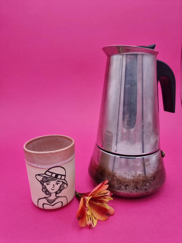 Tasse à café Caroline 