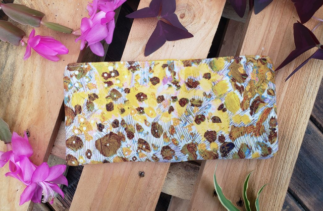 Porte-feuille sans fermeture éclair