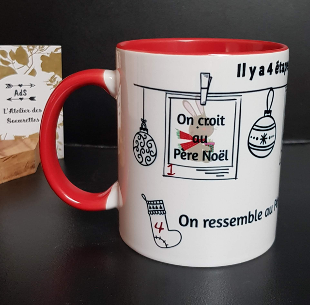 Mug - Les 4 étapes (11e)