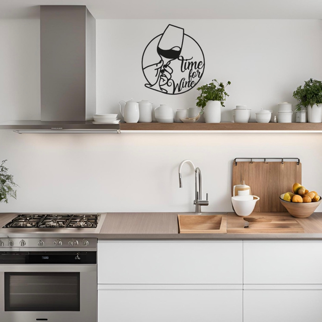 Décoration Verre de vin 🍷 