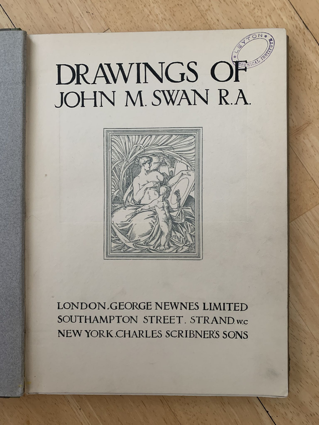 Drawings of John M. Swan R. A.