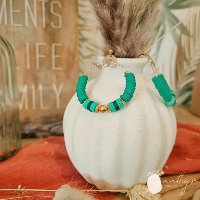 Boucles d'oreilles Life