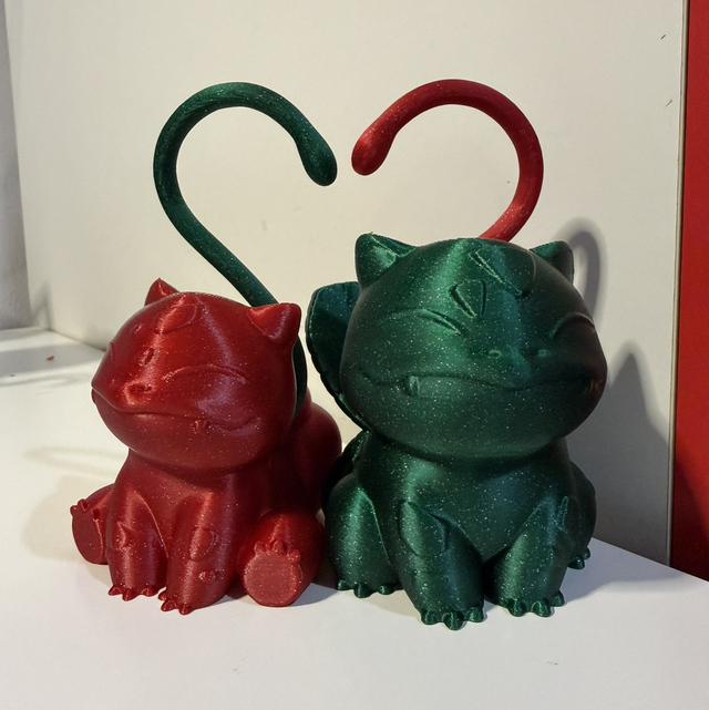 Fanart pla effetto multicolor o glitter