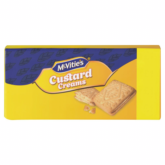 Custard cream, McVitie's Custard Cream Biscuits 300g
