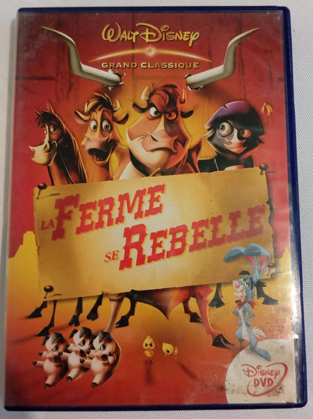 DVD Disney La ferme se rebelle