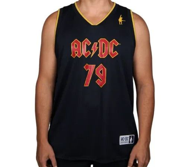 Highway To Hell, ACDC Basketball Jersey