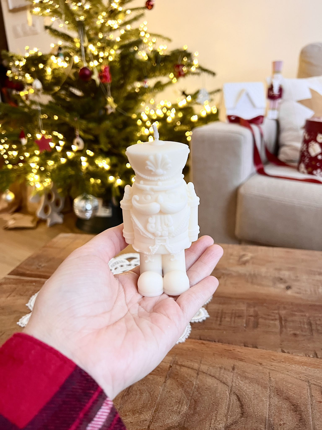 🎄 Bougie Casse noisette