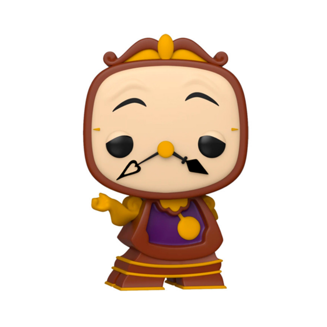 Funko Pop Disney Beauty And The Beast 3.75 Vinyl Figure - Cogsworth #1133