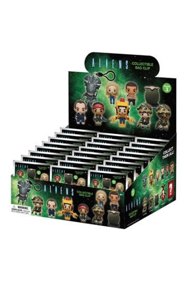 Alien: Mystery Bag Clip