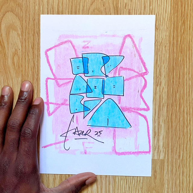 Superposition Barbeàpapa - 14x21cm / 2025