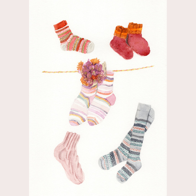 Chaussettes Cocooning