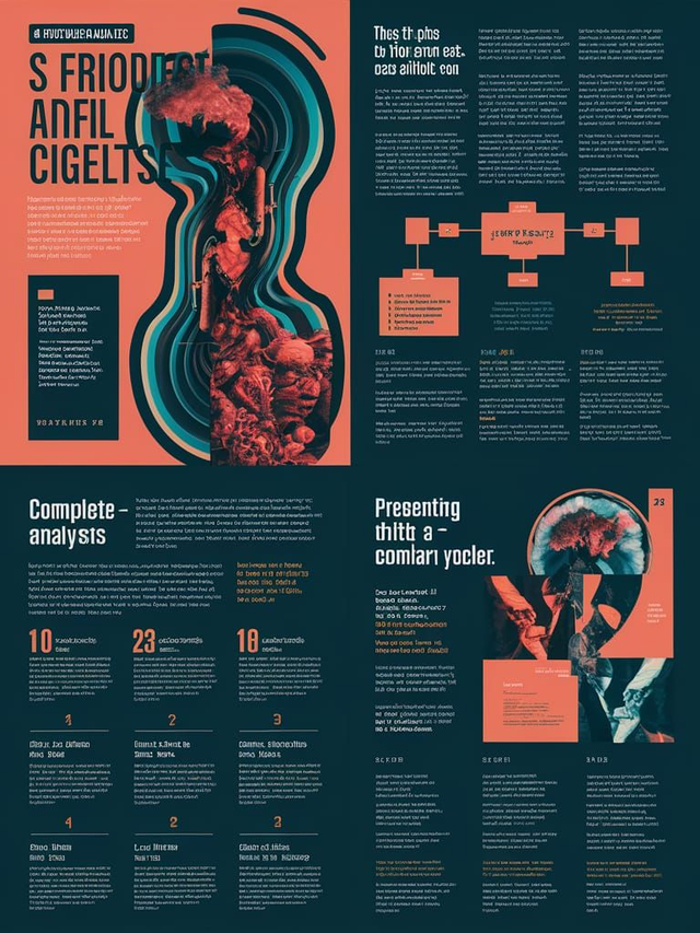 4 PAGED PDF DOCUMENT DESIGN