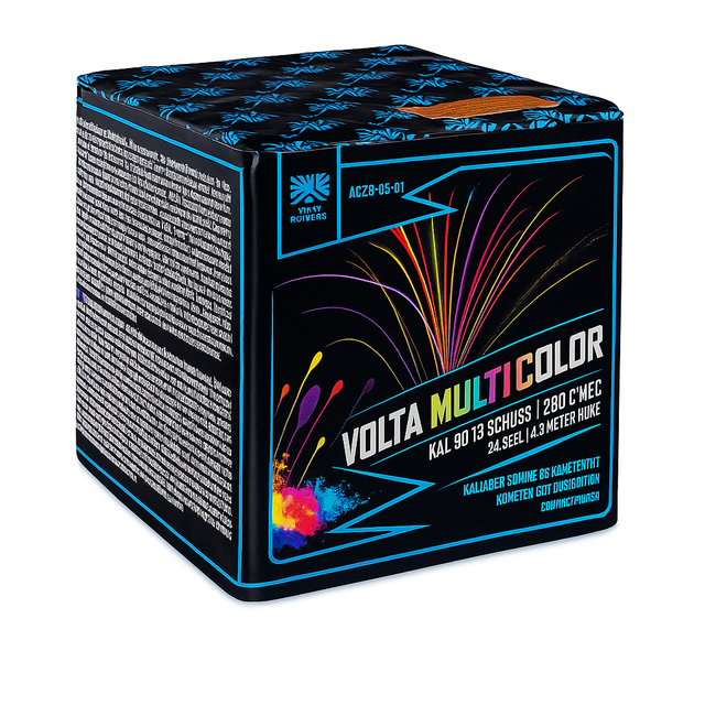FEU029-Volta Multicolor