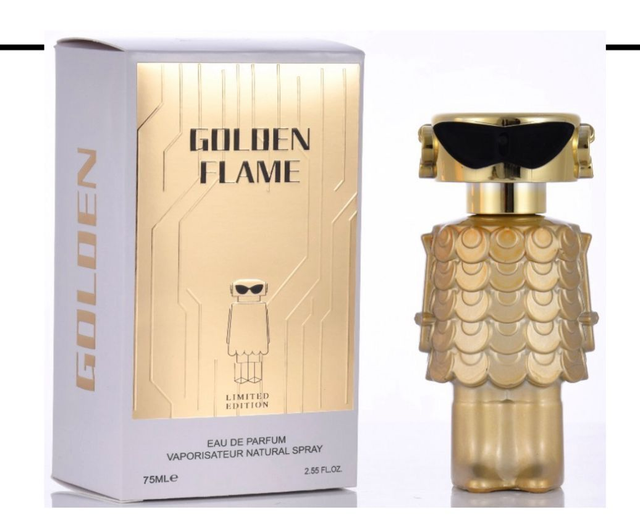 Golden Flame Limited Edition Eau De Parfum 75ml