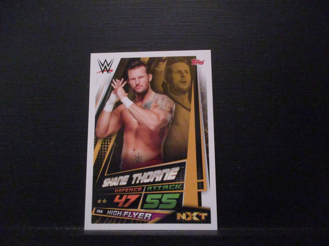 Shane Thorn - NXT Slam Attax Universe Original Trading Card #132