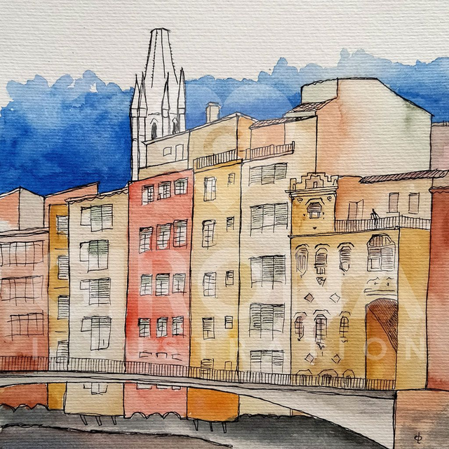 127 - Basílica de Sant Feliu - Girona