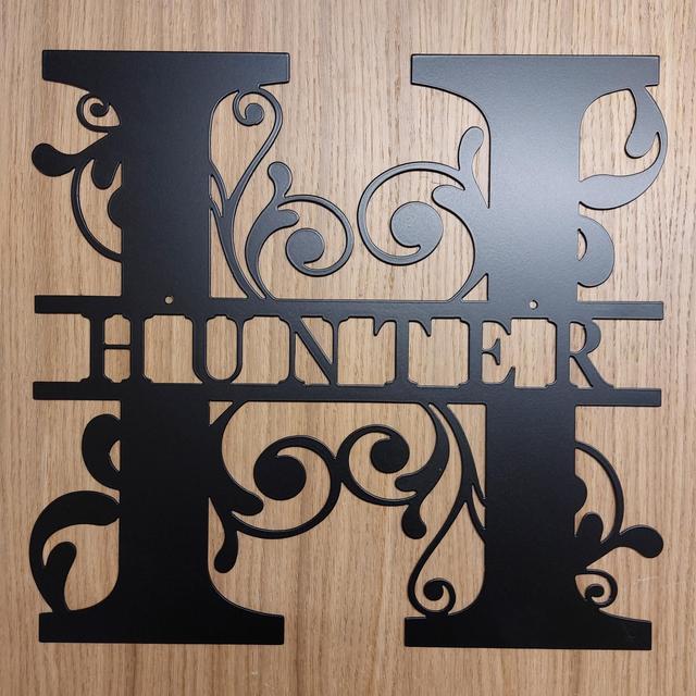 Hunter Monogram