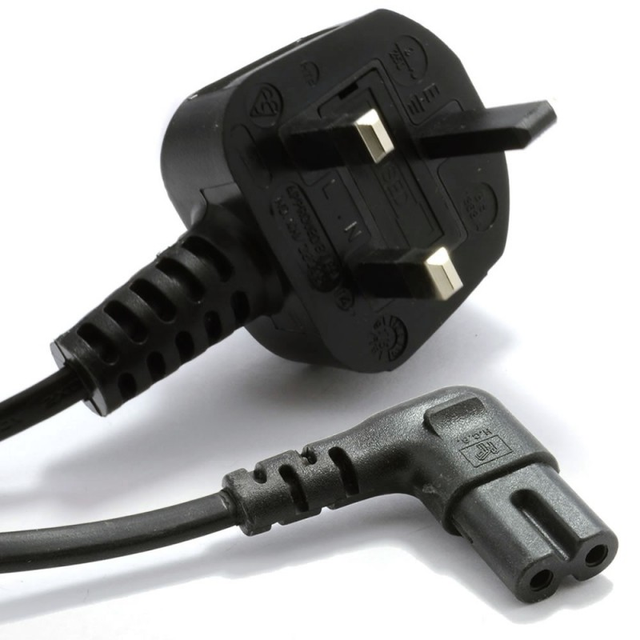 Television Power Cable - Fig.8 Plug