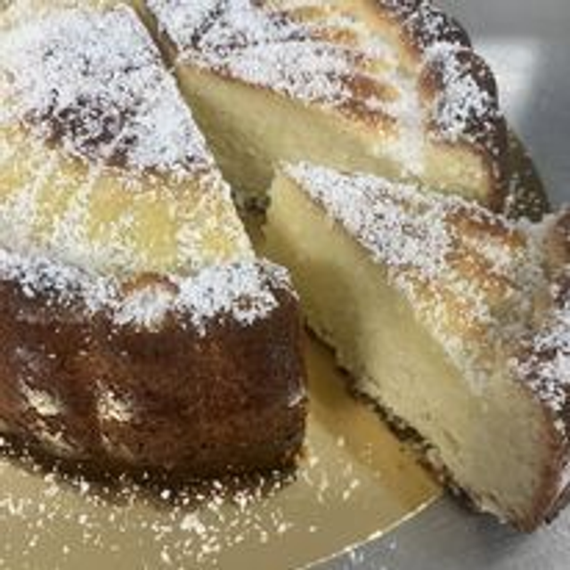 Gâteau fondant coco 