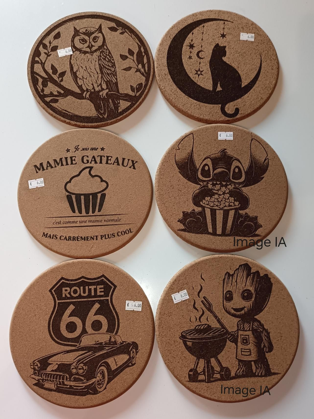 Dessous de plats 