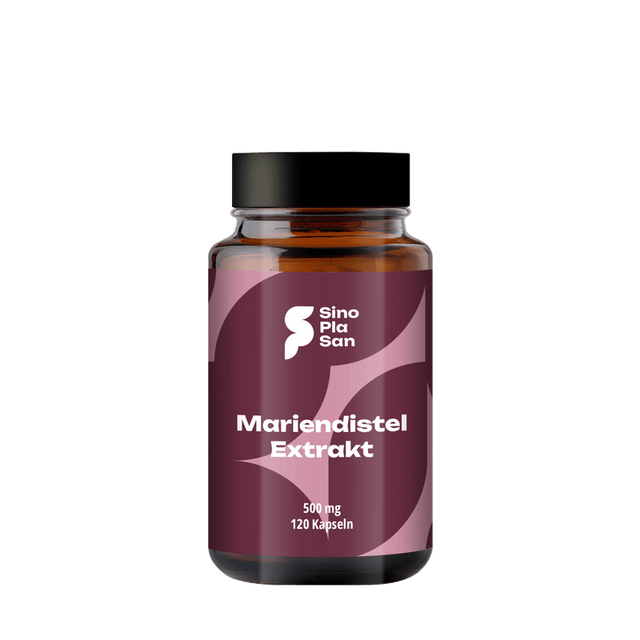 SinoPlaSan - Mariendistelextrakt 500 mg 120 Kapseln