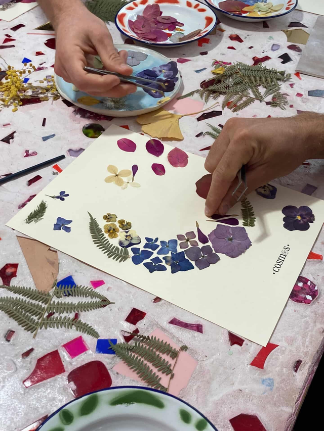 Bon cadeau atelier herbier 🎁