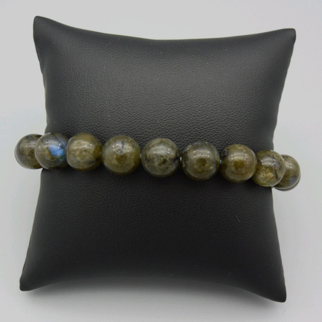 Bracelet en labradorite