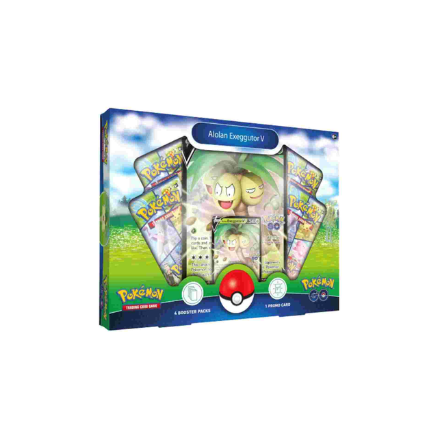 Exeguttor Collection Pokémon GO 2022 - English (4 Booster Packs)