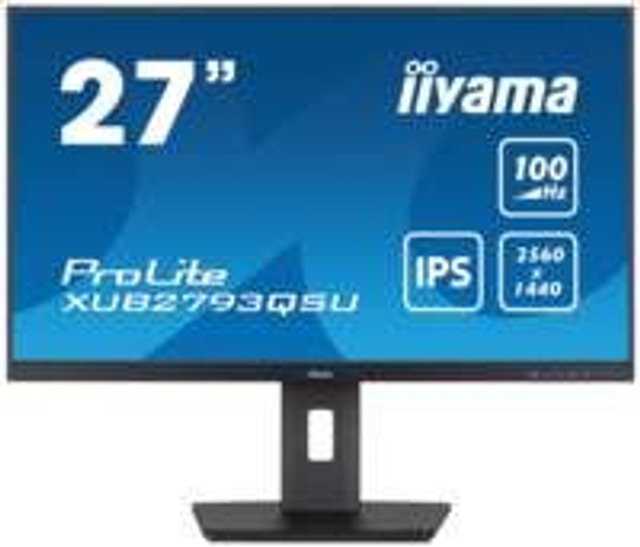 iiyama ProLite XUB2793QSU-B6 LED display 68,6 cm (27") 2560