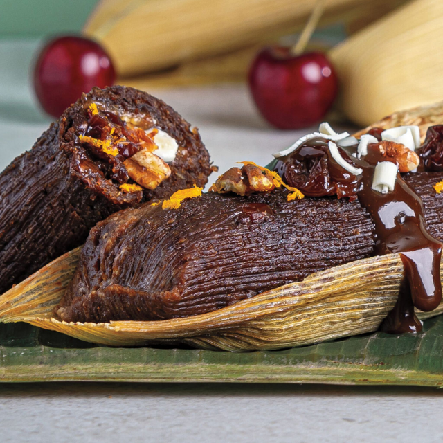 Pack de 4 tamales de Chocolat fondante black and white - idéal pour partager (ou pas !)