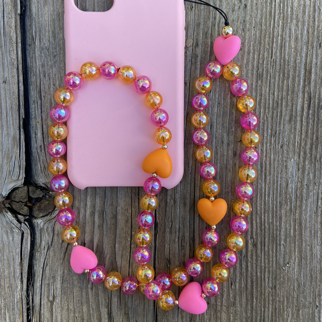 Grigri de téléphone Bubble Love