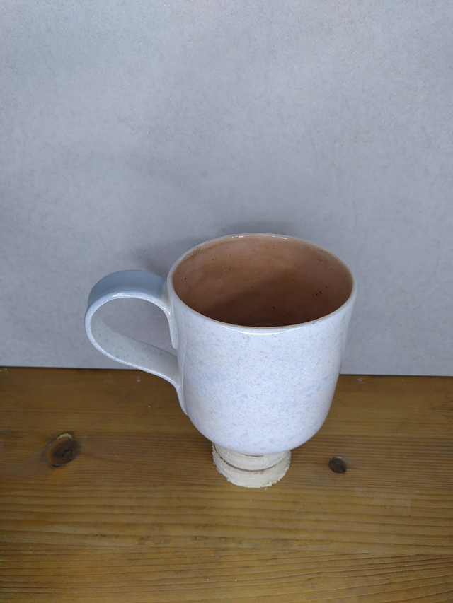 Tazza SCHIZZO & TINTA UNITA INSIDE (Taglia L)