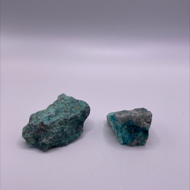 Raw Chrysocolla