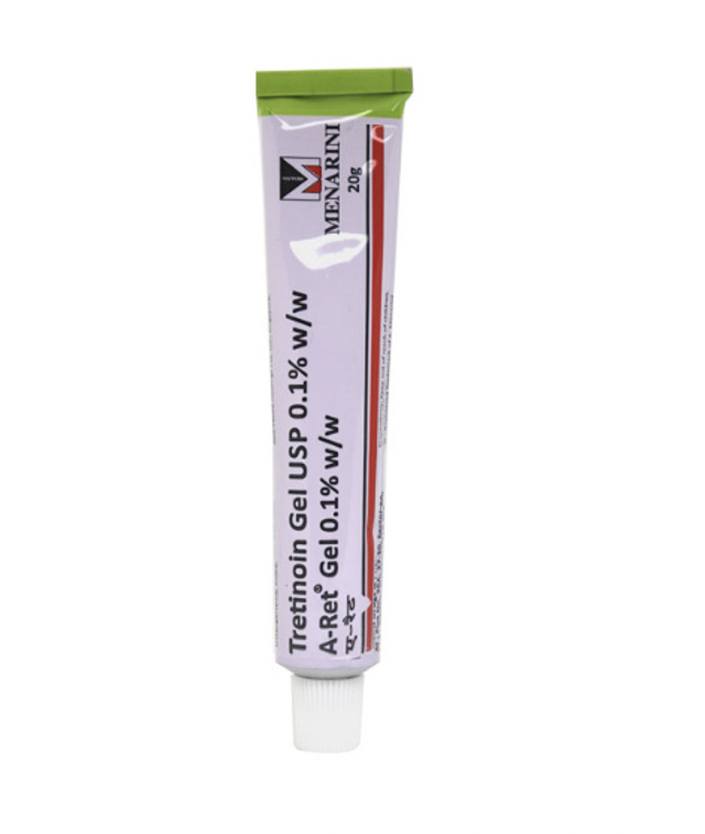 A-RET Tretinoin gel USP 0.1%