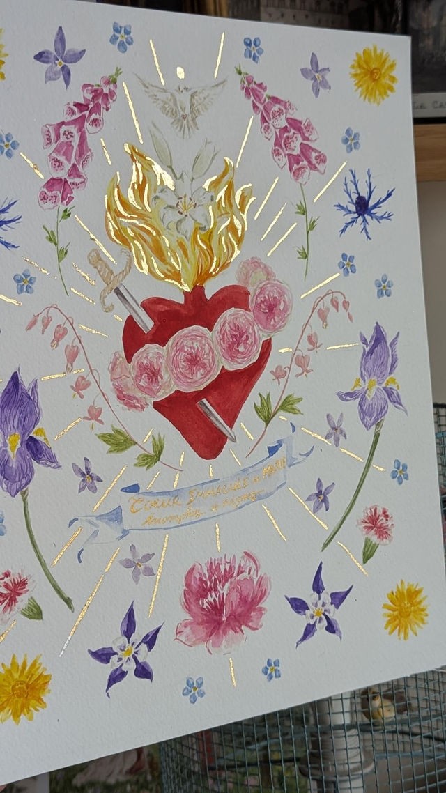 Cœur immaculé de Marie 