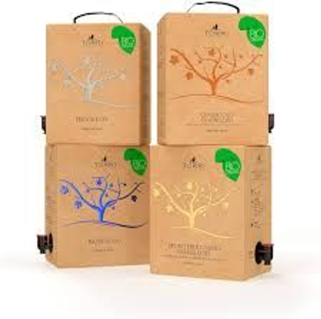 Vini biologici in Bag in Box - Torri Cantine - 5 litri