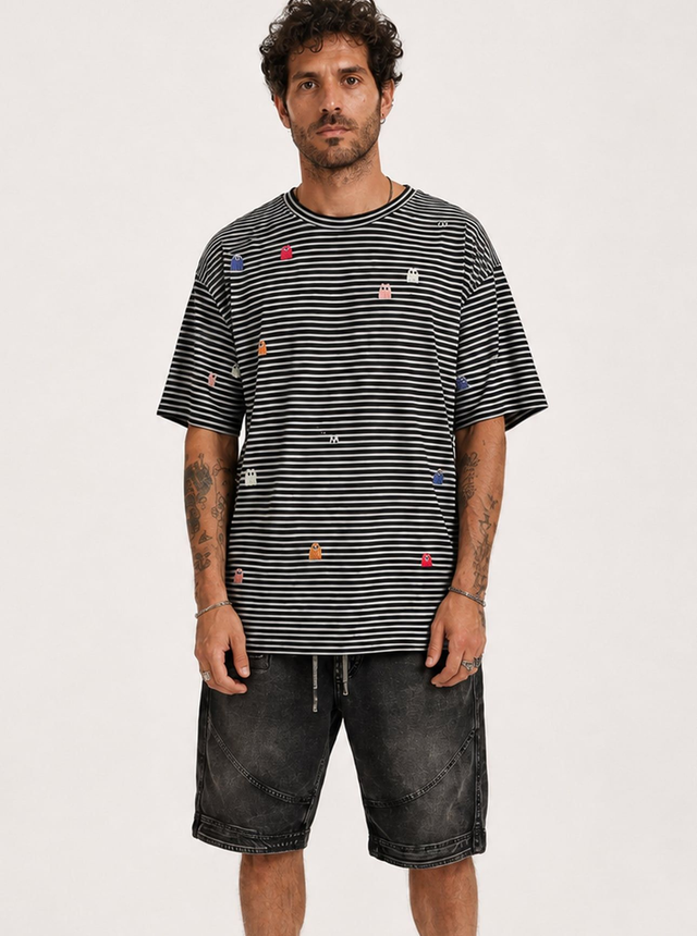 402099 HIDE AND SEEK MEN’S T-SHIRT