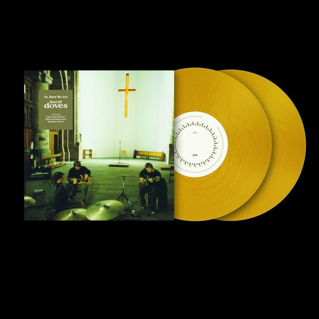 Doves - Best Of 2xLP (Indies Exclusive Gold Vinyl) (Due Out 14/11/2025)