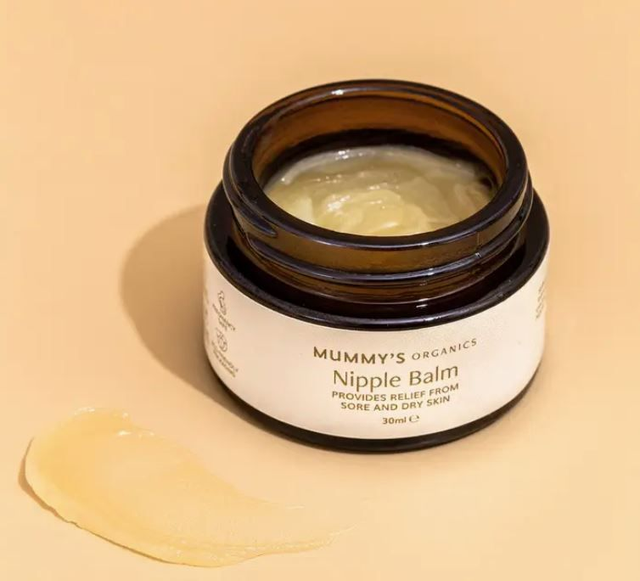 Nippel-Balm, Mummy's Organics