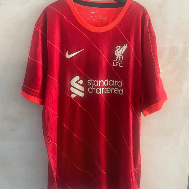 Liverpool Home Shirt 2021/22