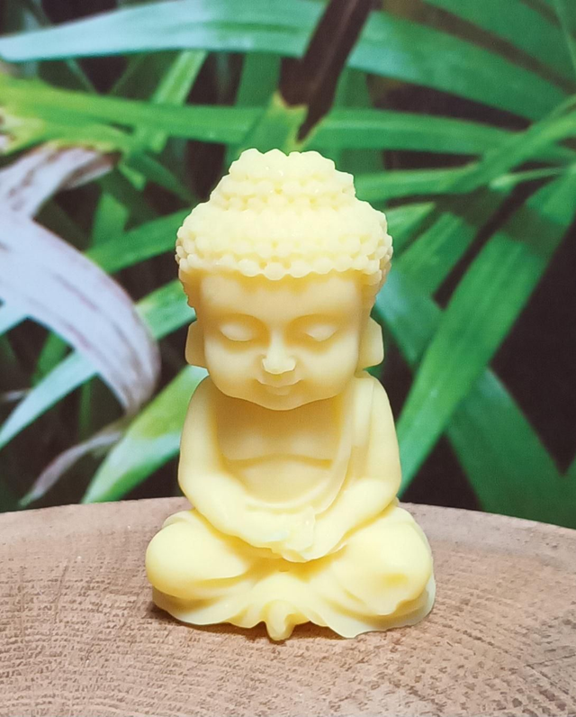 Fondant parfumé &quot;bouddha&quot;  citron meringué
