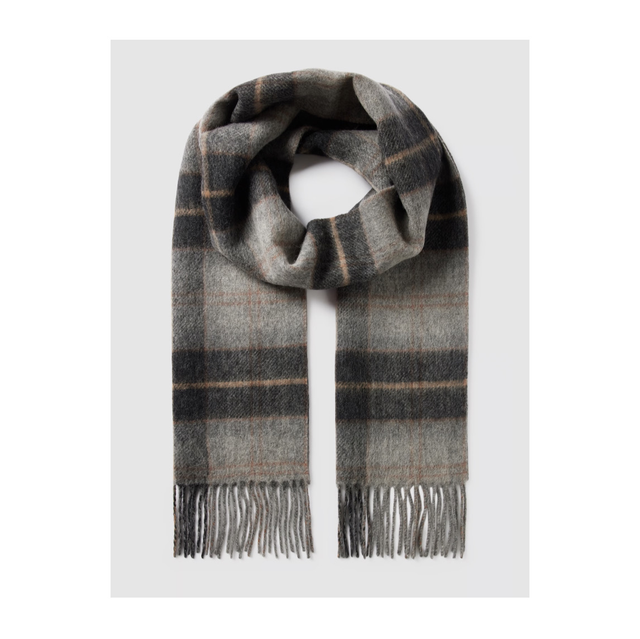 Barbour Galston Tartan Scarf